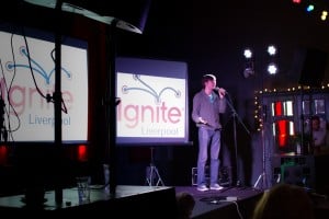passionate speakers at Ignite Liverpool