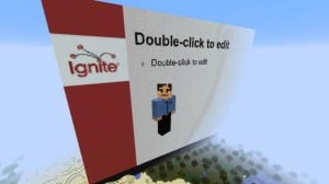 Ignite Presentation from within minecraft