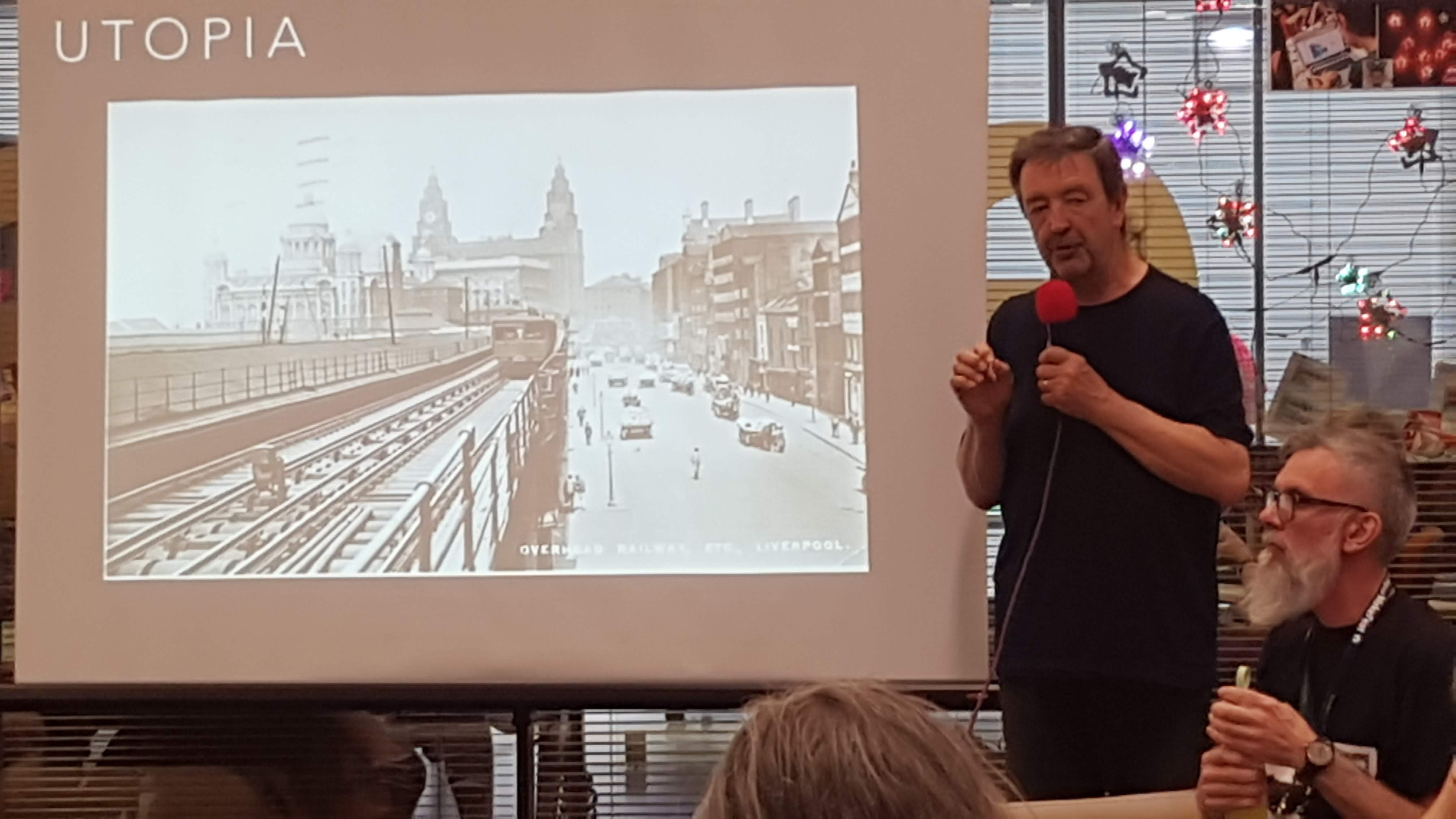Ronnie Hughes – Utopian Visions - Sustainability and the City