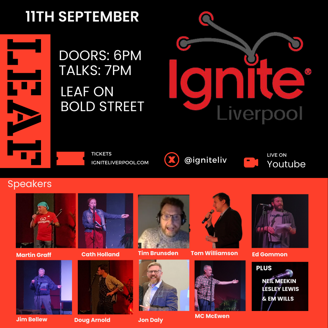 Speakers at Ignite 11th September 2024